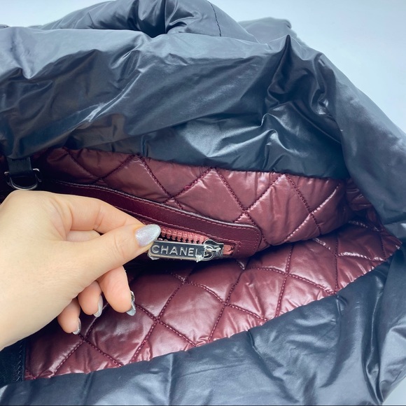 ✈️✈️Chanel vintage cocoon cloth bag - Picture 15 of 16